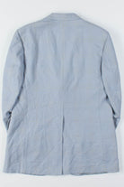 Blue Puppytooth Check Vintage Blazer