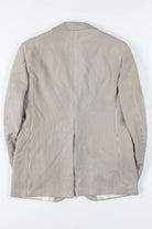 Brown Seersucker Vintage Blazer