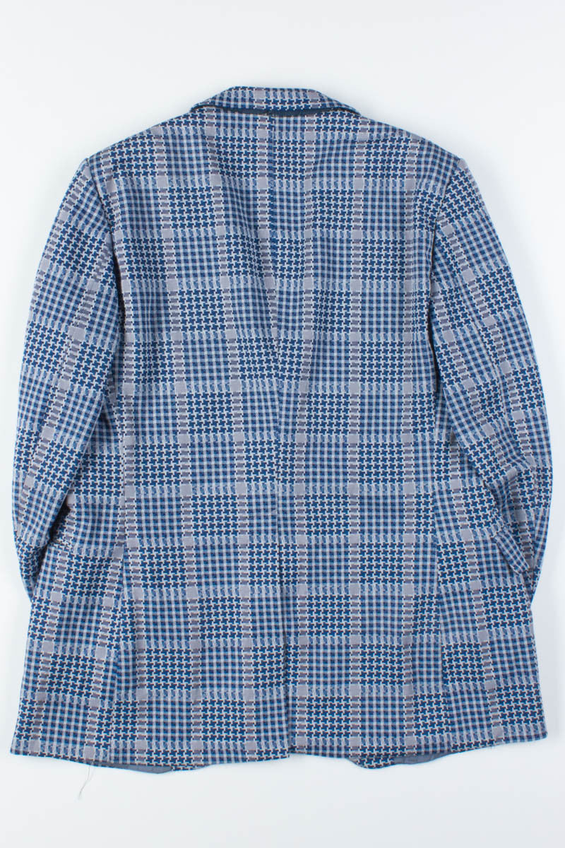 Royal Pattern Vintage Blazer