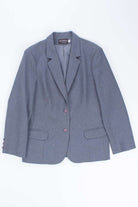 90s Grey Skirt Suit