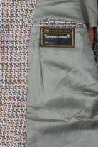 Interlocking Pattern Vintage Blazer