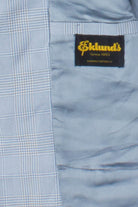 Blue Puppytooth Check Vintage Blazer
