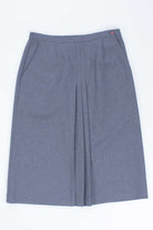 90s Grey Skirt Suit