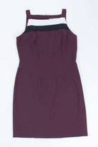 Vintage Plum Skirt Suit