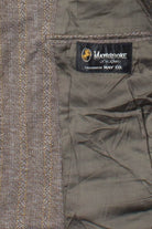 Brown Herringbone Vintage Blazer