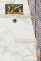 Striped Three-Button Vintage Blazer