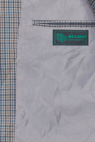 Olive Plaid Oversized Vintage Blazer