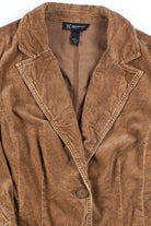 Brown Velvet Blazer