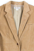 Tan Corduroy Blazer 2
