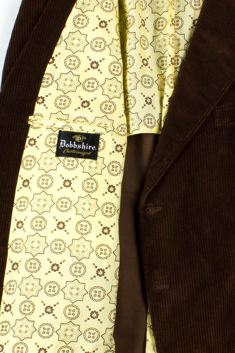 Brown Corduroy Blazer 3