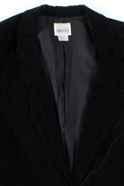 Black Velvet Blazer 1