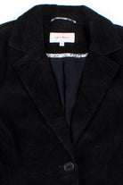 Black Corduroy Blazer