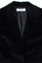 Black Velvet Blazer 3