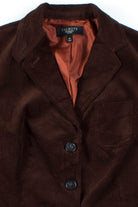 Brown Corduroy Blazer 4