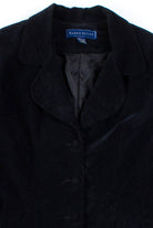 Black Velvet Blazer 2