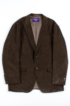 Brown Corduroy Blazer