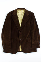Brown Corduroy Blazer 3
