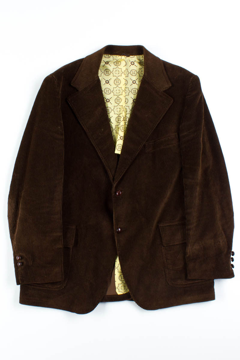 Brown Corduroy Blazer 3