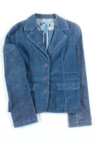 Blue Corduroy Blazer
