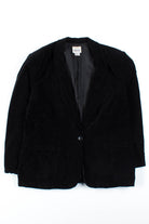 Black Velvet Blazer 1