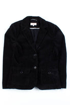 Black Corduroy Blazer