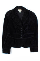 Black Velvet Blazer