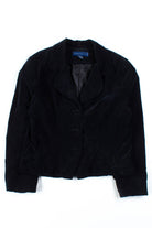 Black Velvet Blazer 2