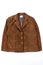 Brown Corduroy Blazer 2