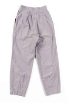 Grey Pleated High Waisted Pants (sz. 3)