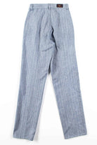 Blue Striped Double Button Pants (sz. 3)