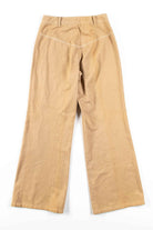 Floral Pocket Flared Pants (sz. 8)