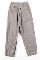 Navy Striped High Waisted Pants (sz. 10)