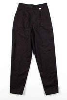 Black Riders Pleated Pants (sz. 12 Long)