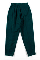 Dark Green Pleated High Waisted Pants (sz. 10)