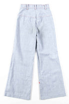 Butterfly Embroidered Flared Pants (sz. 12)
