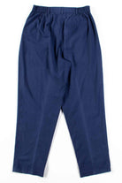 Navy Pleated Pants (sz. 10)