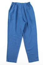 Blue Pleated Pants (sz. 10)