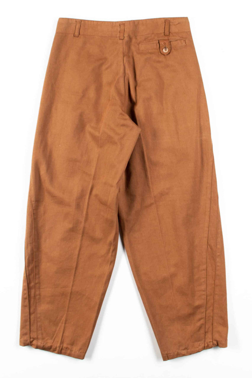 Khaki Girbaud Pleated Pants (sz. 28)