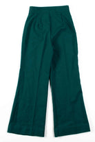 Dark Green Flared Pants (sz. 10)