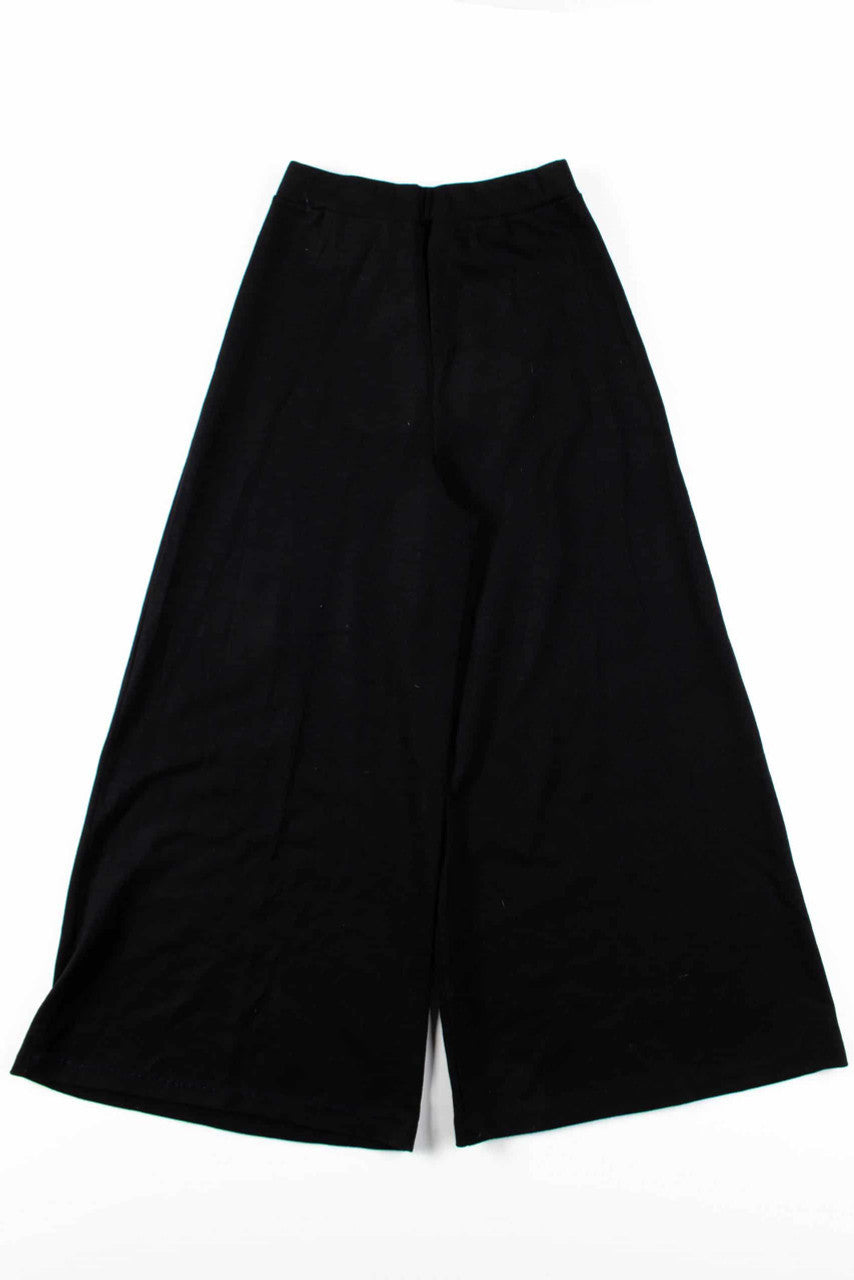 Black Butterfly Palazzo Pants (sz. 13/14)