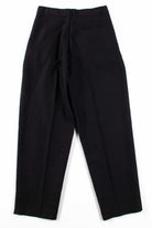 Black Pleated Vintage Pants (sz. 18 Reg.)