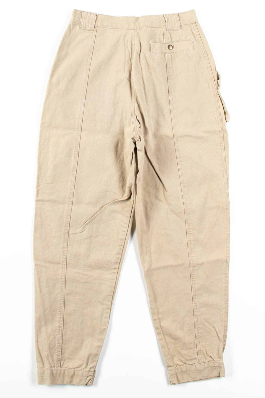 Khaki Safari Vintage Pants (sz. 11)