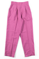 Lavender Wrap Waist Pleated Vintage Pants (sz. 5/6)