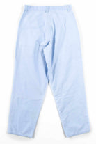 Light Blue Pleated Vintage Pants (sz. 12)