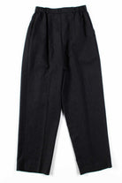 Black Striped Vintage High Waisted Pants (sz. 4P)