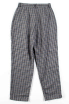 Olive Grey Vintage Plaid Pants (sz. 13/14)