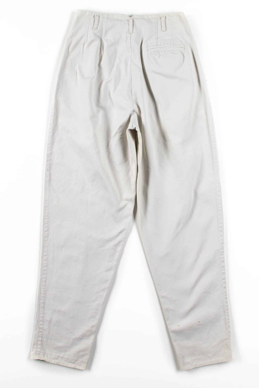 Light Tan Pleated Pants (sz. 5/6)