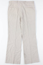 Tan Checkered Plaid Pants