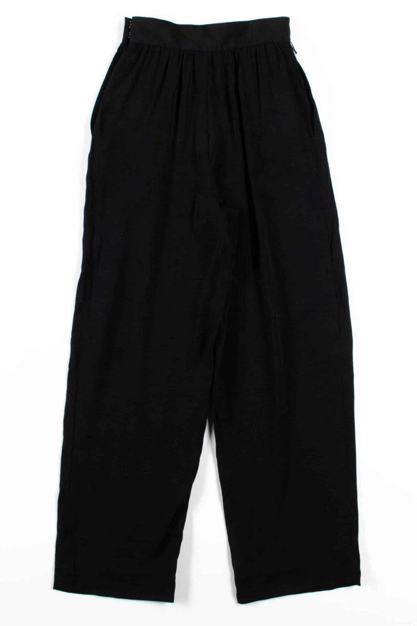 Black Pleated Pants (sz. 4) 1