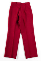 Red Vintage Pants